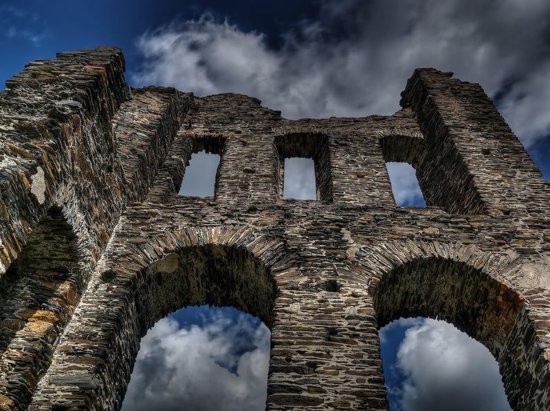 Ancient Ruins Wedding